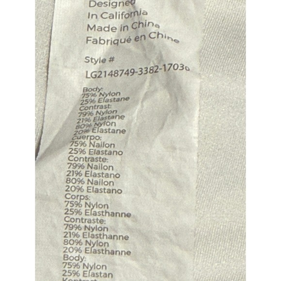 Fabletics Zion Mountain High rise Camo Motion365 Leggings Womens S  Athleisure - Picture 14 of 15